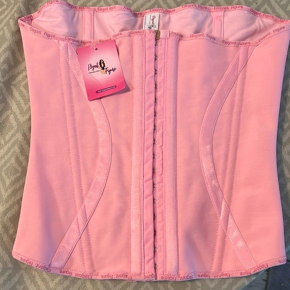 ELEGANT FIGURE 1010 Pretty In Pink Waist Trainer - 2XL fits Large-XL - Picture 4 of 4
